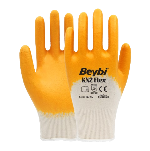 BEYBİ KN2 FLEX NİTRİL ELDİVEN 10 NO